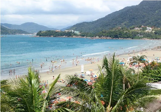 Ubatuba - Praia da Enseada