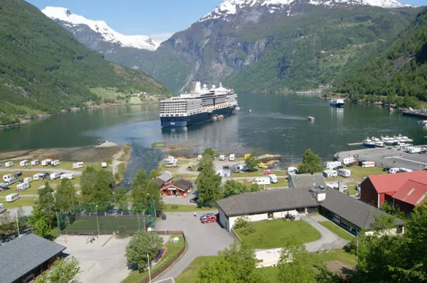 Geirangerfjord Cruise Port