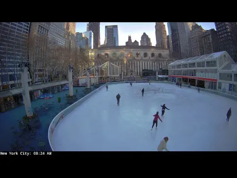 Bryant Park SkateCam