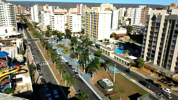 Praça do Privé 2 - Caldas Novas