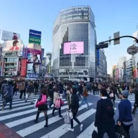 Shibuya - Scramble Crossing