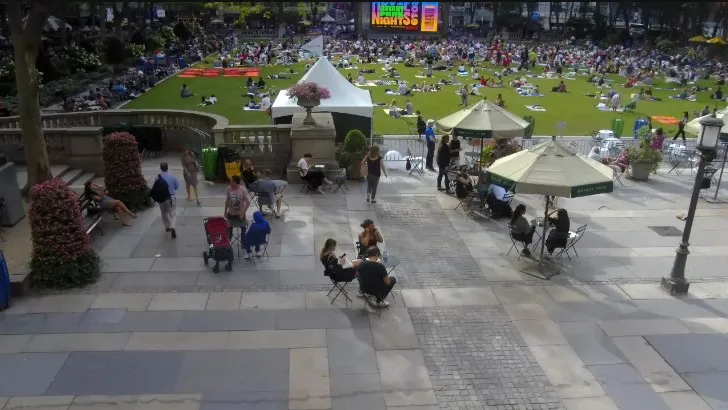 Bryant Park NYC