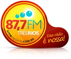 87,7 FM Três Rios - Estúdio Ao Vivo