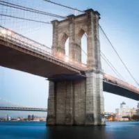 Brooklyn Bridge & Manhattan