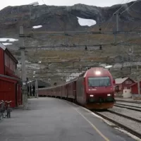 Ulvik - Finse Station