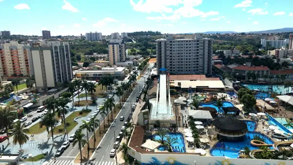 Caldas Novas - Praça do Privé