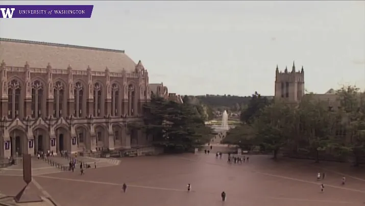 University of Washington's Red Square