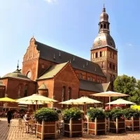 Riga Cathedral and Cathedral Square