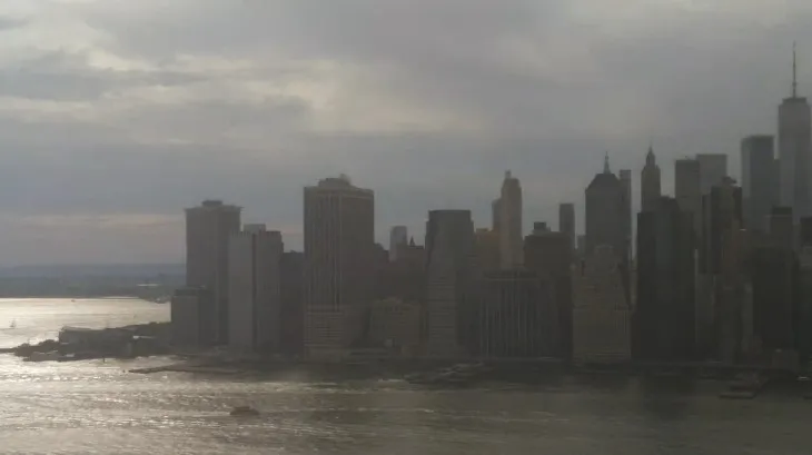 Lower Manhattan & New York Harbor