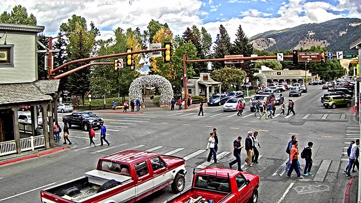 Jackson Hole Town Square