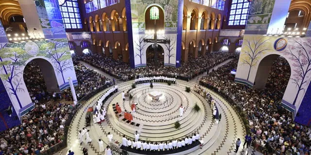 Santuário De Aparecida - Altar Central